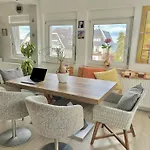 3sz Penthaus Luna Am Sandstrand Mit Meerblick & Balkon Apartmán