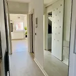 Apartmán 3sz Penthaus Luna Am Sandstrand Mit Meerblick & Balkon *