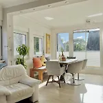 Apartmán 3sz Penthaus Luna Am Sandstrand Mit Meerblick & Balkon *