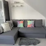 3sz Penthaus Luna Am Sandstrand Mit Meerblick & Balkon *
