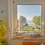 3sz Penthaus Luna Am Sandstrand Mit Meerblick & Balkon Apartmán