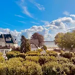 3sz Penthaus Luna Am Sandstrand Mit Meerblick & Balkon Διαμέρισμα Λίμπεκ