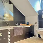 Apartmán 3sz Penthaus Luna Am Sandstrand Mit Meerblick & Balkon Lübeck