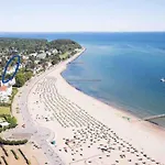 3sz Penthaus Luna Am Sandstrand Mit Meerblick & Balkon Διαμέρισμα *