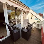 3sz Penthaus Luna Am Sandstrand Mit Meerblick & Balkon Διαμέρισμα Λίμπεκ