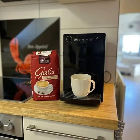 Apartment 3sz Penthaus Luna Am Sandstrand Mit Meerblick & Balkon