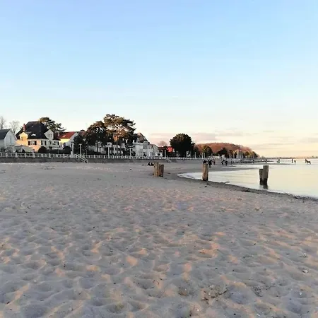 3sz Penthaus Luna Am Sandstrand Mit Meerblick & Balkon Lubeck