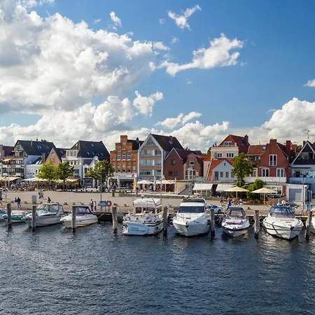 Apartment 3sz Penthaus Luna Am Sandstrand Mit Meerblick & Balkon *