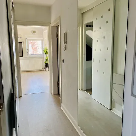 Apartamento 3sz Penthaus Luna Am Sandstrand Mit Meerblick & Balkon *