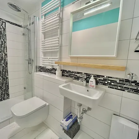 Apartment 3sz Penthaus Luna Am Sandstrand Mit Meerblick & Balkon *