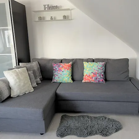 3sz Penthaus Luna Am Sandstrand Mit Meerblick & Balkon *