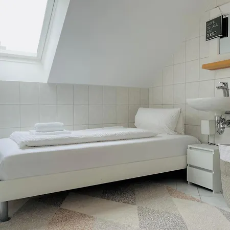 3sz Penthaus Luna Am Sandstrand Mit Meerblick & Balkon * Lubeck