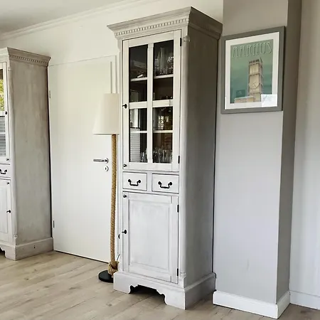 Apartment 3sz Penthaus Luna Am Sandstrand Mit Meerblick & Balkon *