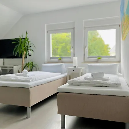 Apartment 3sz Penthaus Luna Am Sandstrand Mit Meerblick & Balkon Lubeck