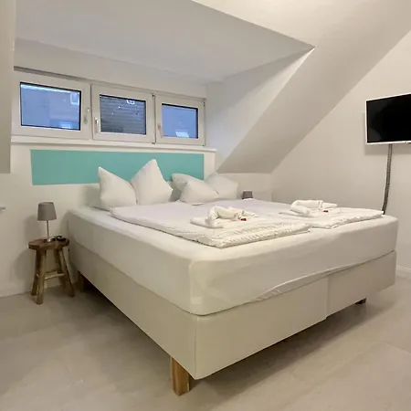 3sz Penthaus Luna Am Sandstrand Mit Meerblick & Balkon * Lubeck