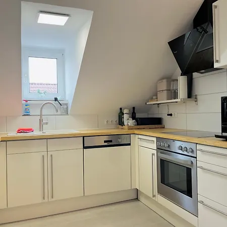 3sz Penthaus Luna Am Sandstrand Mit Meerblick & Balkon Appartement Lübeck