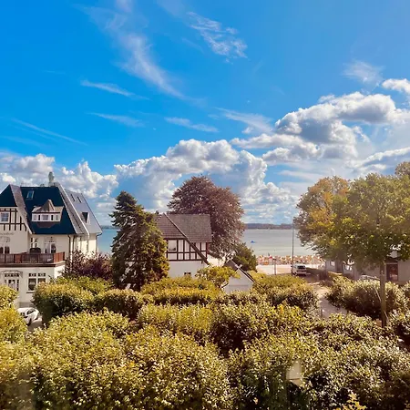 3sz Penthaus Luna Am Sandstrand Mit Meerblick & Balkon Appartement Lübeck
