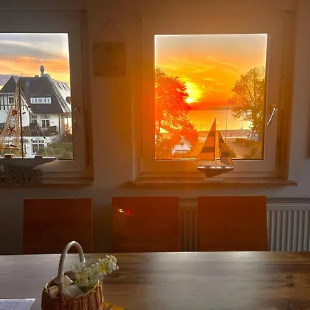 3sz Penthaus Luna Am Sandstrand Mit Meerblick & Balkon * Lubeck