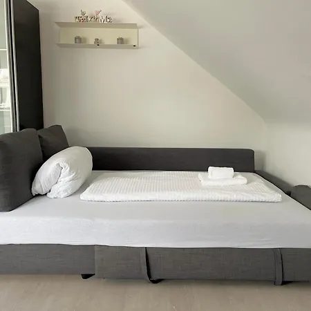 3sz Penthaus Luna Am Sandstrand Mit Meerblick & Balkon Apartment Lubeck