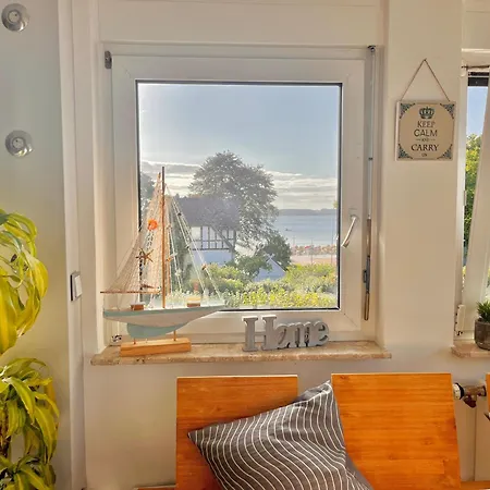 3sz Penthaus Luna Am Sandstrand Mit Meerblick & Balkon Apartment *