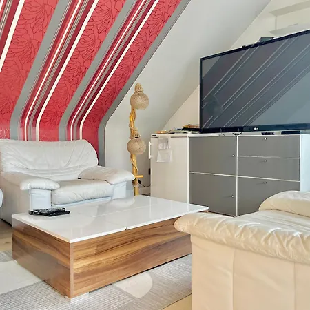 3sz Penthaus Luna Am Sandstrand Mit Meerblick & Balkon