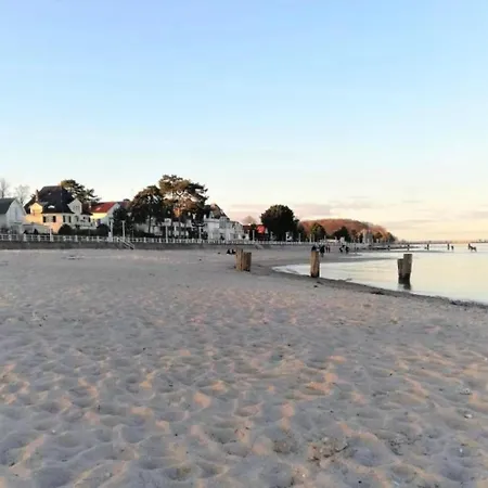 3sz Penthaus Luna Am Sandstrand Mit Meerblick & Balkon アパート リューベック
