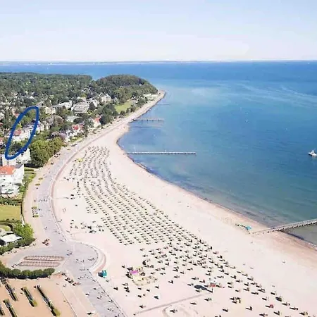 3sz Penthaus Luna Am Sandstrand Mit Meerblick & Balkon アパート *