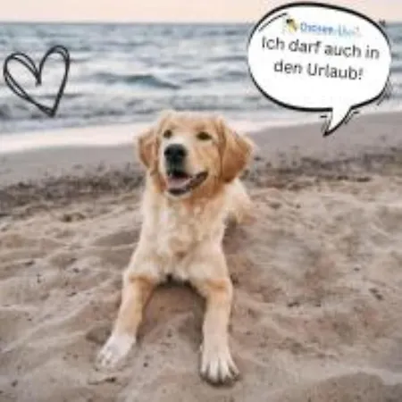 3sz Penthaus Luna Am Sandstrand Mit Meerblick & Balkon リューベック