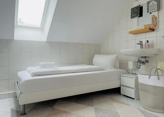 3sz Penthaus Luna Am Sandstrand Mit Meerblick & Balkon * Lubeka