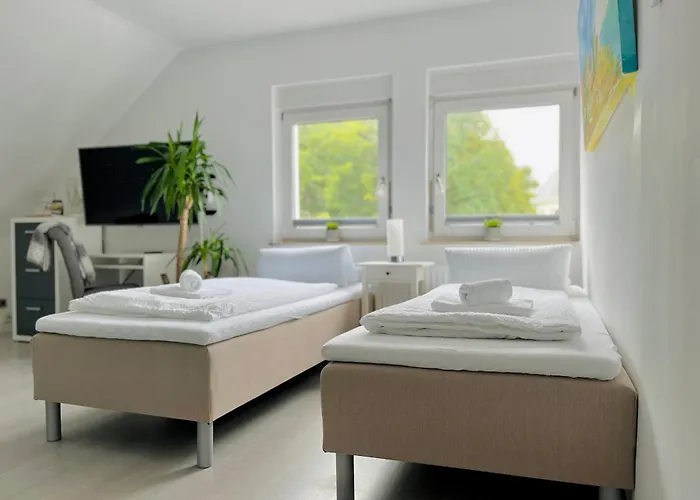 Apartament 3sz Penthaus Luna Am Sandstrand Mit Meerblick & Balkon Lubeka