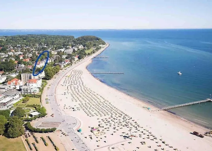 3sz Penthaus Luna Am Sandstrand Mit Meerblick & Balkon Apartament *